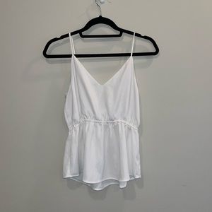 Babaton White Tank